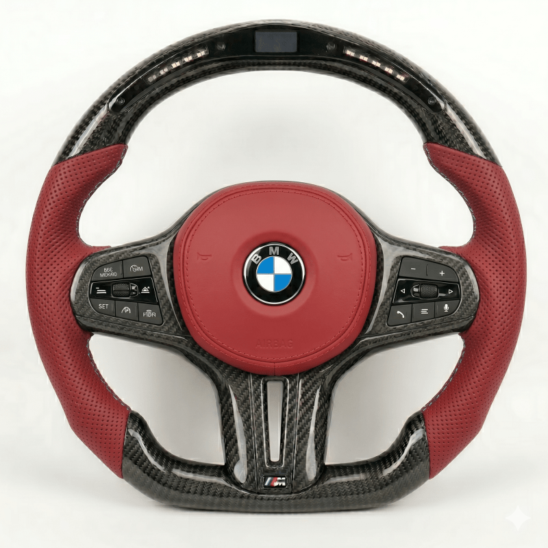 Custom BMW Pre-LCI style steering wheel – G chassis 2019+