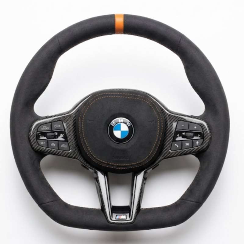 Custom 2025 BMW LCI style upgrade steering wheel – G chassis