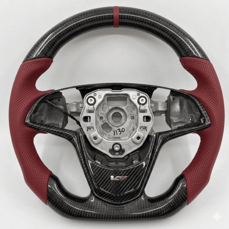 Custom Cadillac CTS/CTS-V 2008-2014 Carbon fiber steering wheel