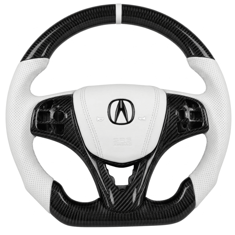 Custom Acura TLX 2015-2020 fiber steering wheel