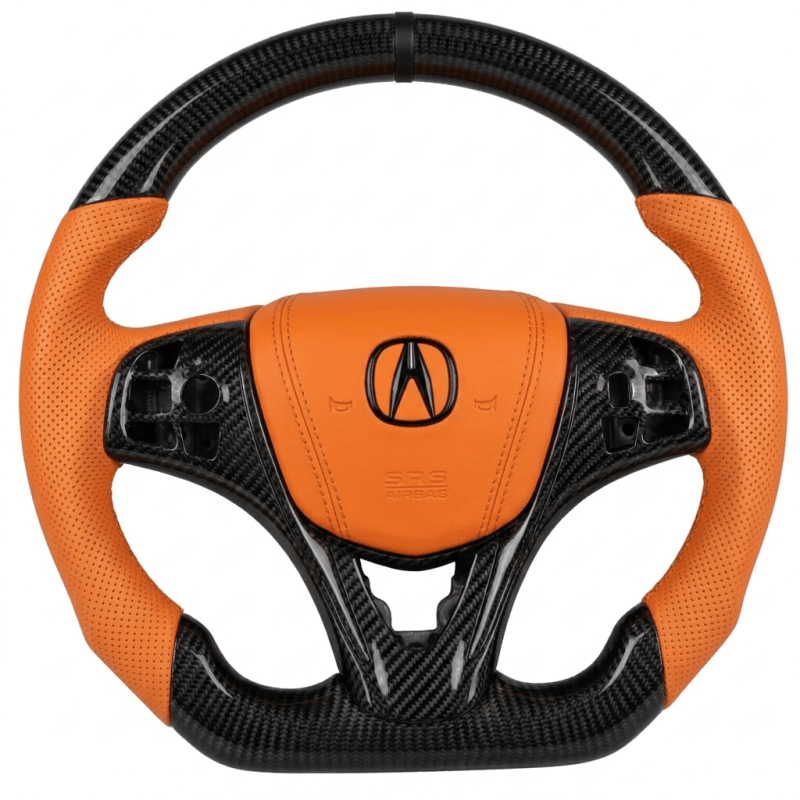 Custom Acura TLX 2015-2020 fiber steering wheel